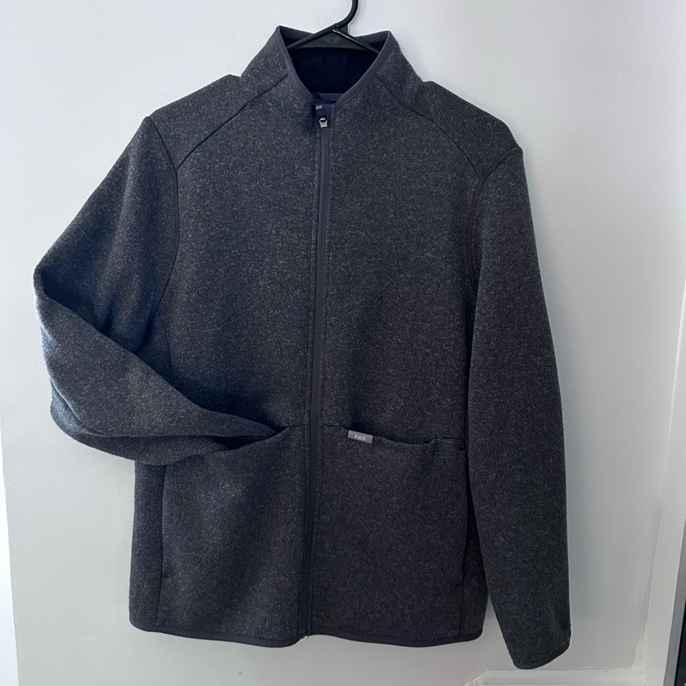 Figs On Shift Sweater Jacket